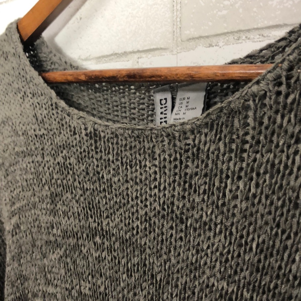 H&M Angled Sweater